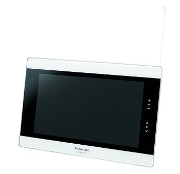 パナソニック　7型　ワンセグテレビ　プライベート　ビエラ　画面美品　ホワイト パナソニック、防水タッチパネル搭載ワンセグテレビ - 価格.com
